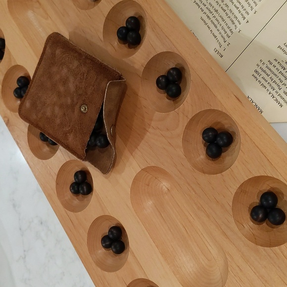 Vintage 1970's Mancala Game Creative Publications excellent condition - Picture 3 of 7